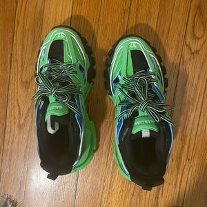 Balenciaga Authentic track runners